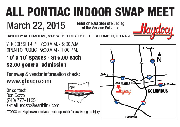 2015 Swap Flyer