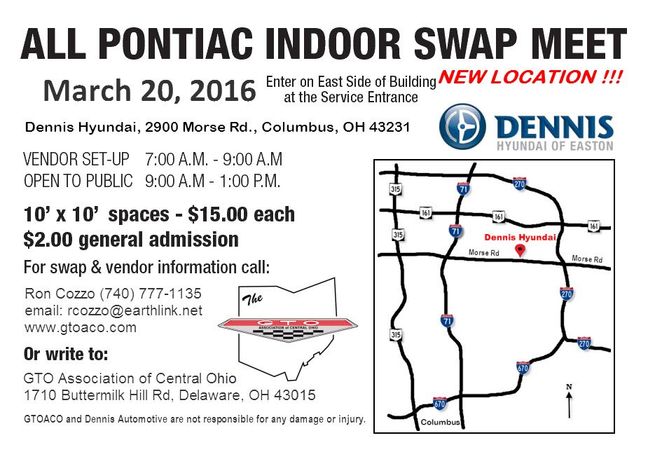 2016 Swap Flyer