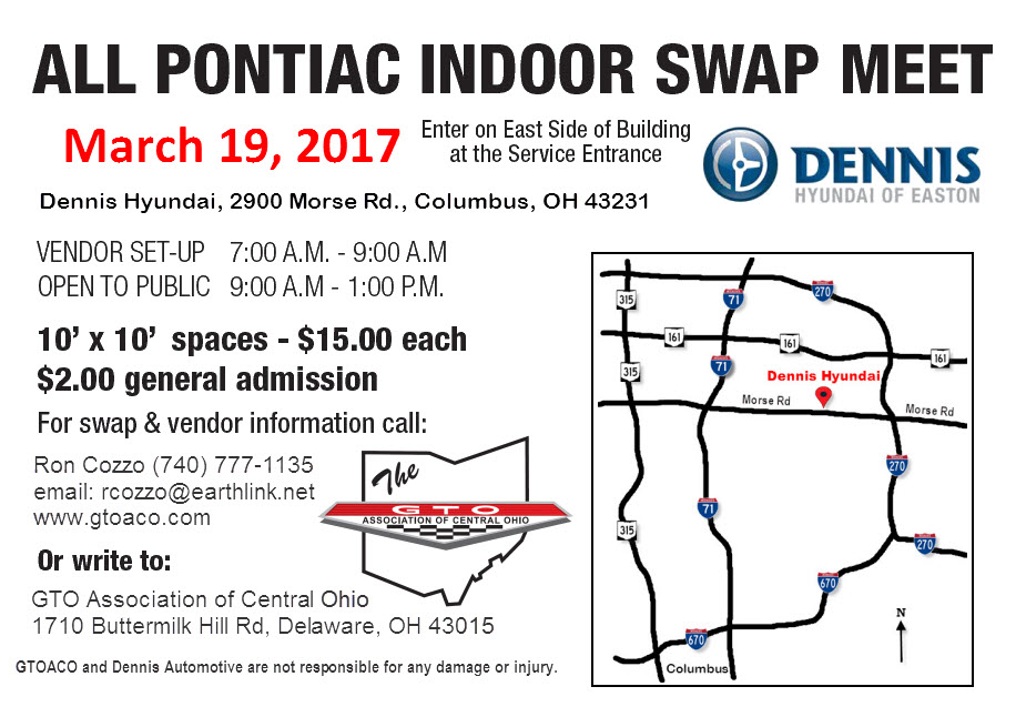 2017 Swap Flyer